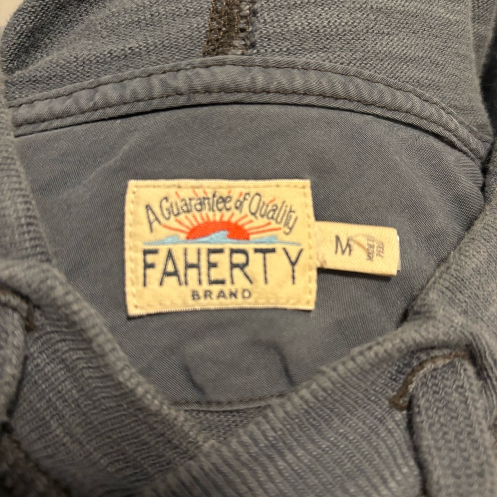 Faherty Brand Sunwashed Pullover - image 6